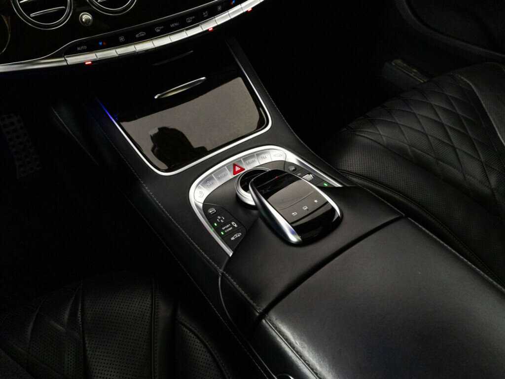 Mercedes-Benz S-Класс с пробегом — 2016 год. Фото: #19