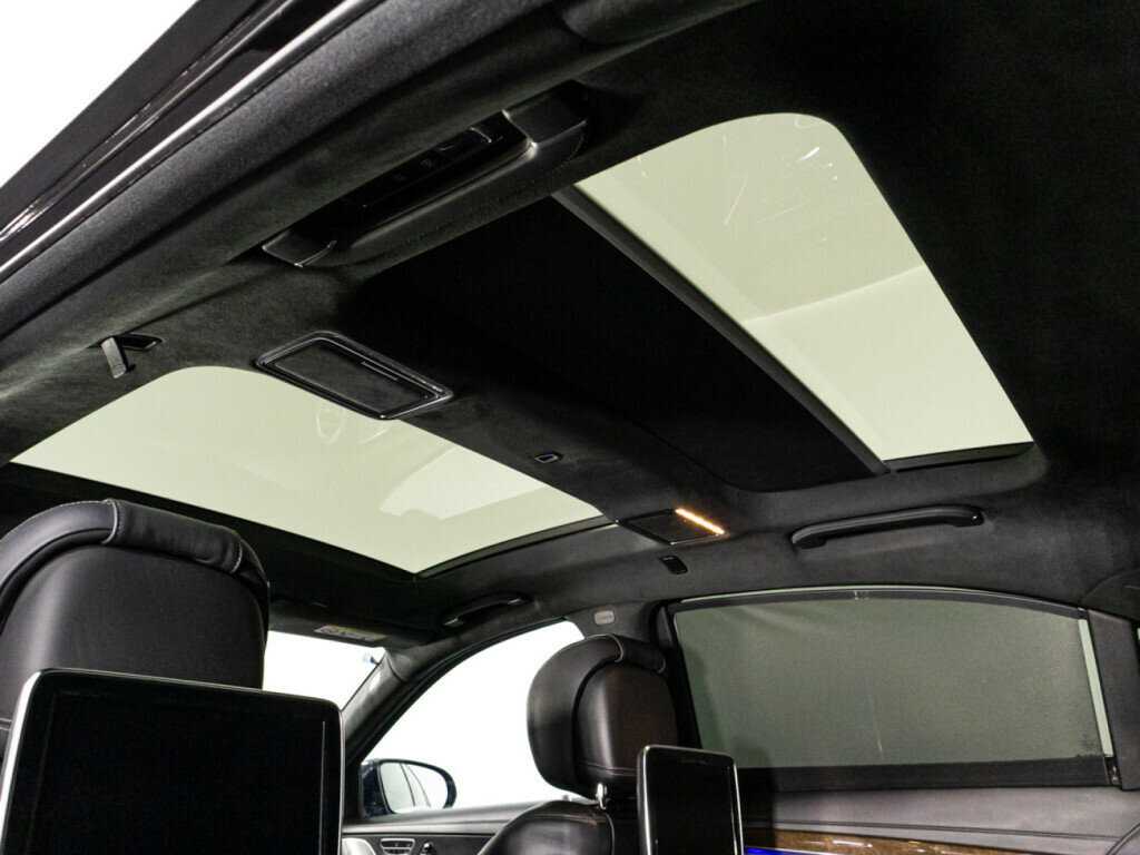 Mercedes-Benz S-Класс с пробегом — 2016 год. Фото: #24