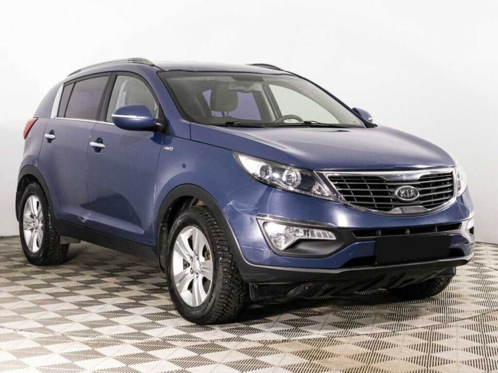 Kia Sportage с пробегом — 2011 год. Фото: #2