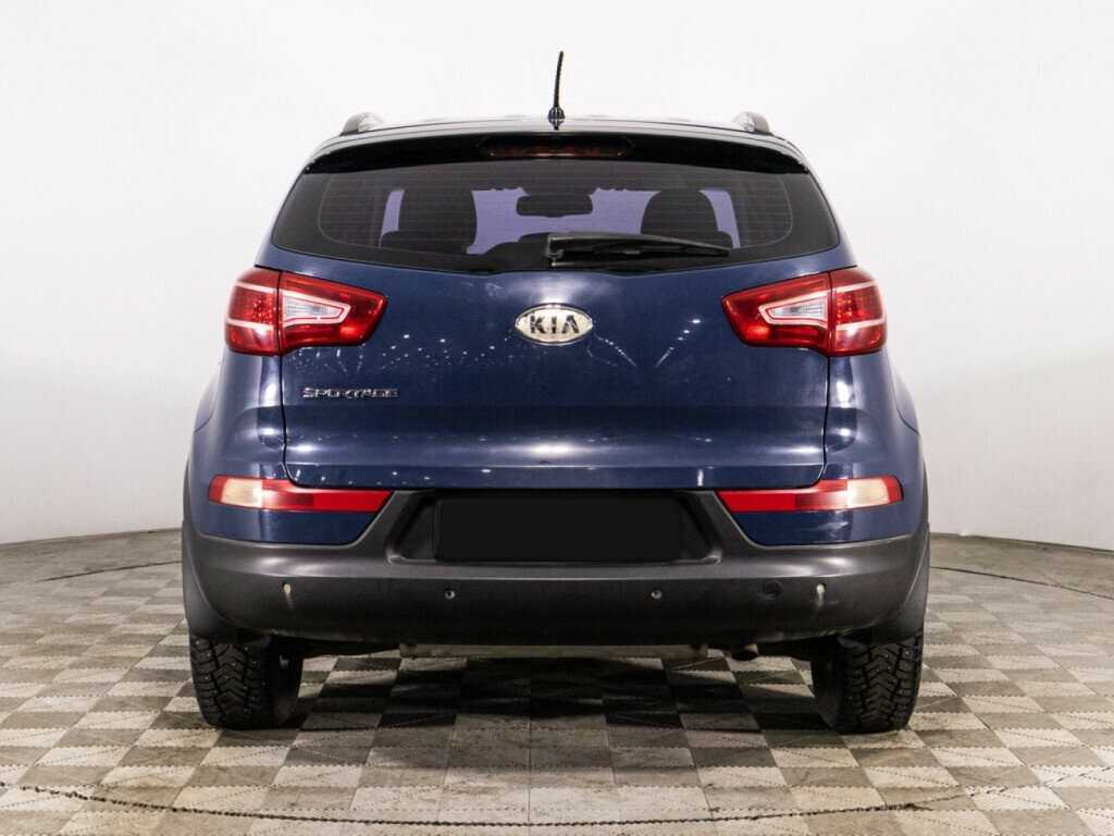 Kia Sportage с пробегом — 2011 год. Фото: #5