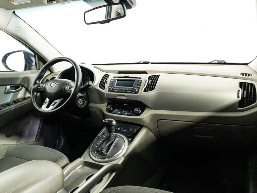 Kia Sportage с пробегом — 2011 год. Фото: #8