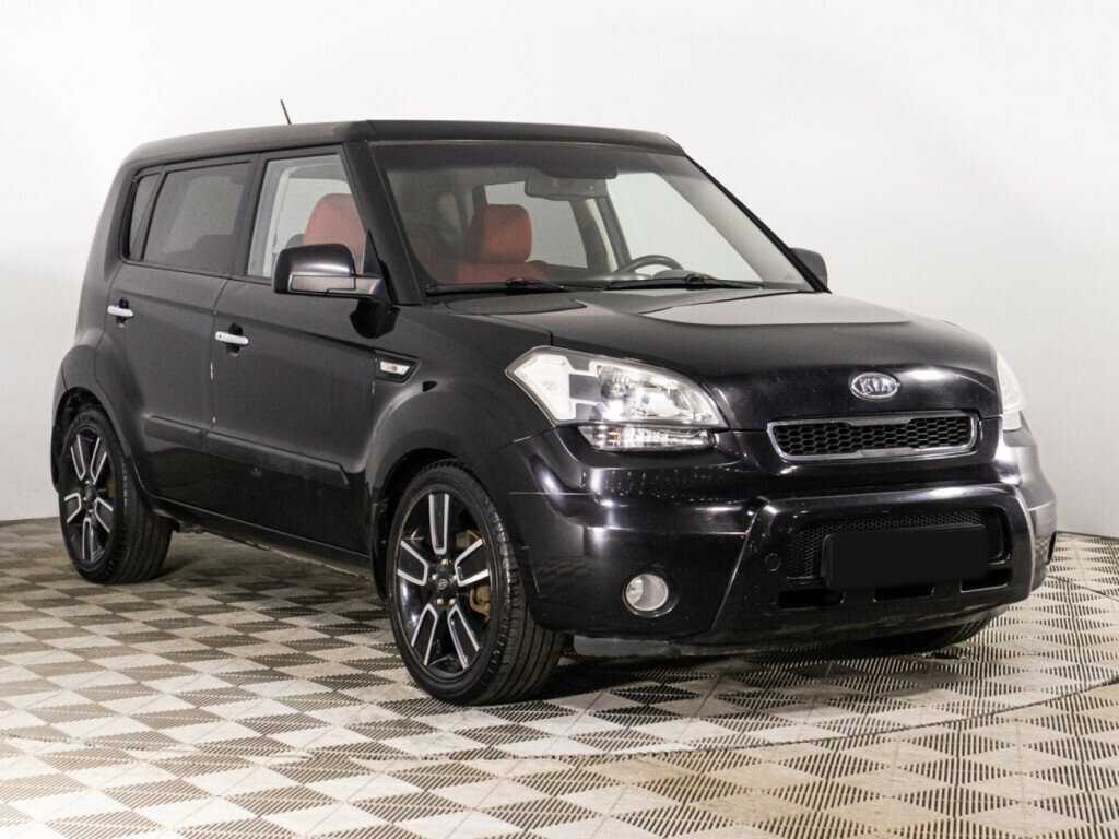 Kia Soul с пробегом — 2010 год. Фото: #2
