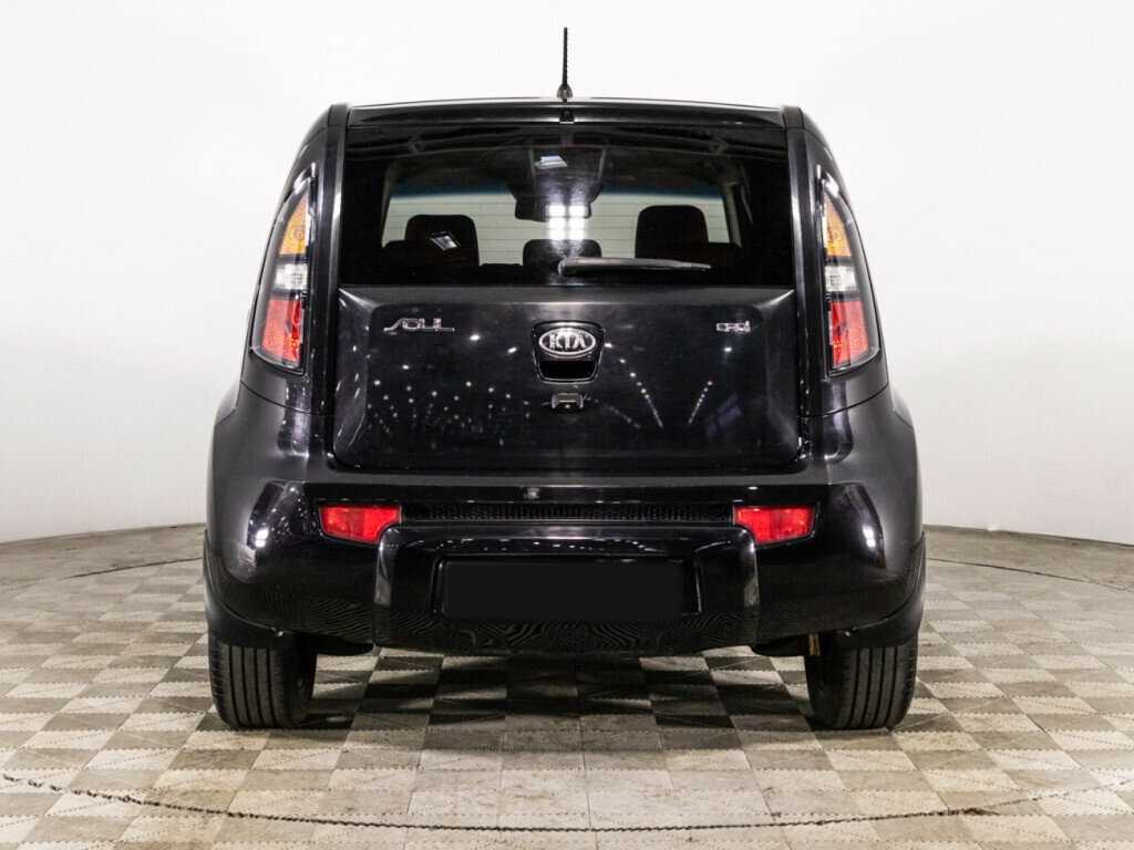 Kia Soul с пробегом — 2010 год. Фото: #5