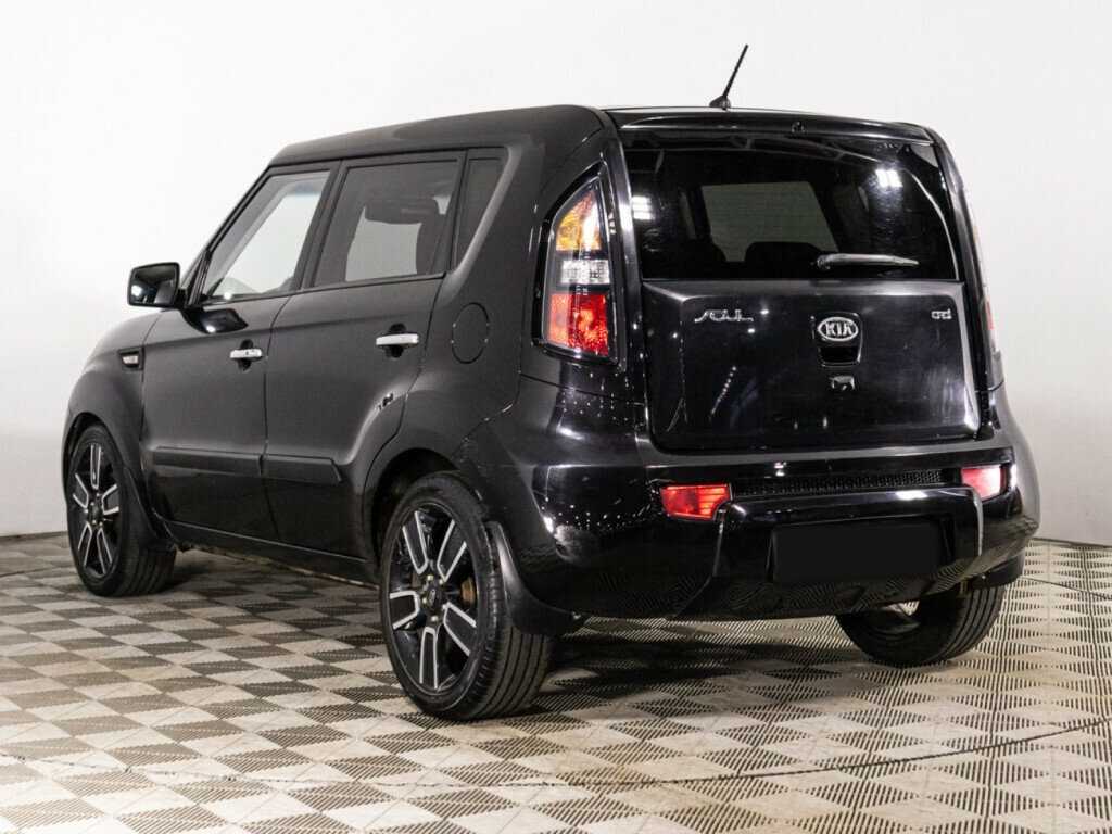 Kia Soul с пробегом — 2010 год. Фото: #6
