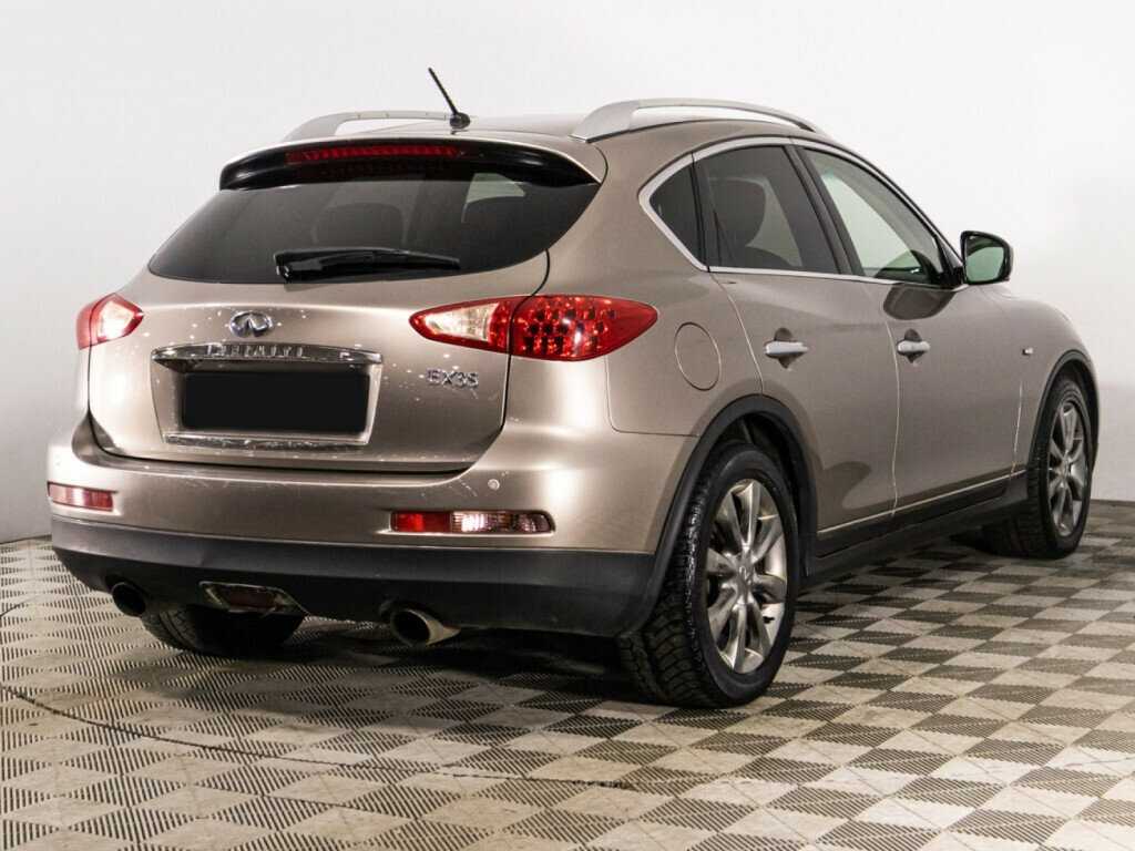 Infiniti EX с пробегом — 2008 год. Фото: #4