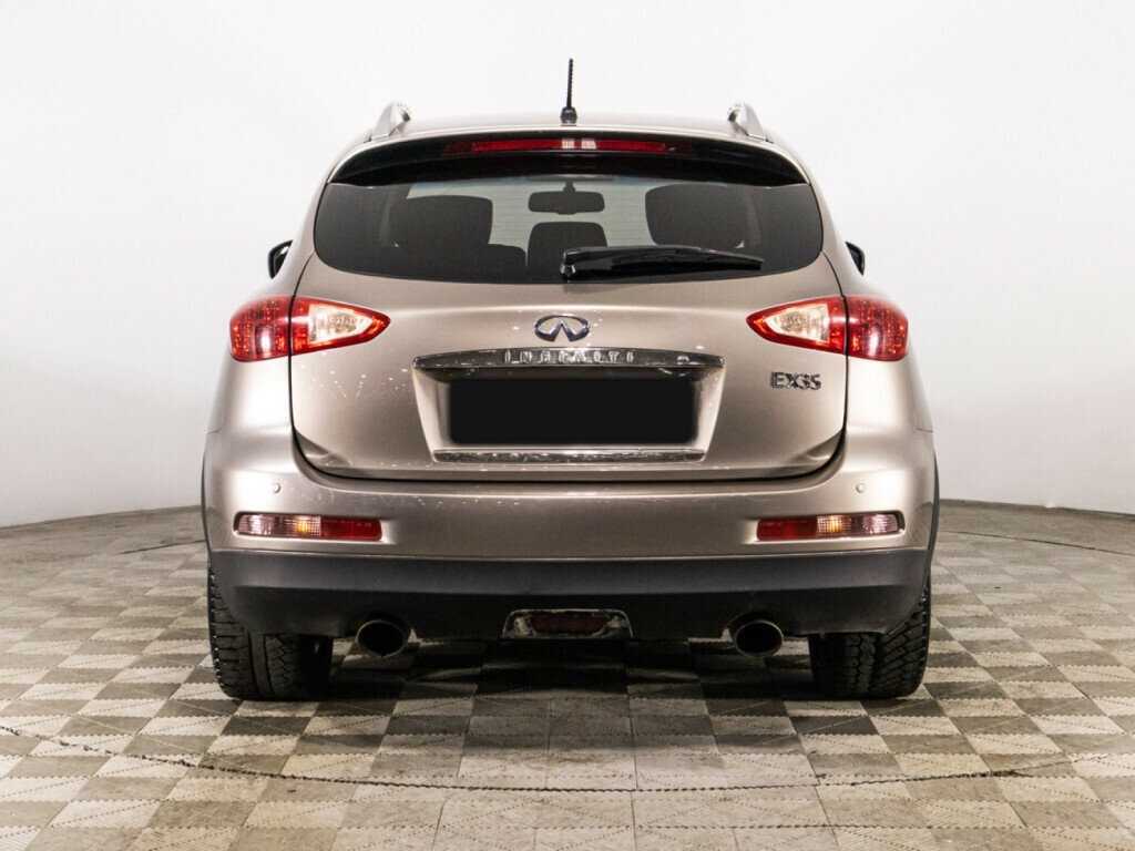 Infiniti EX с пробегом — 2008 год. Фото: #5