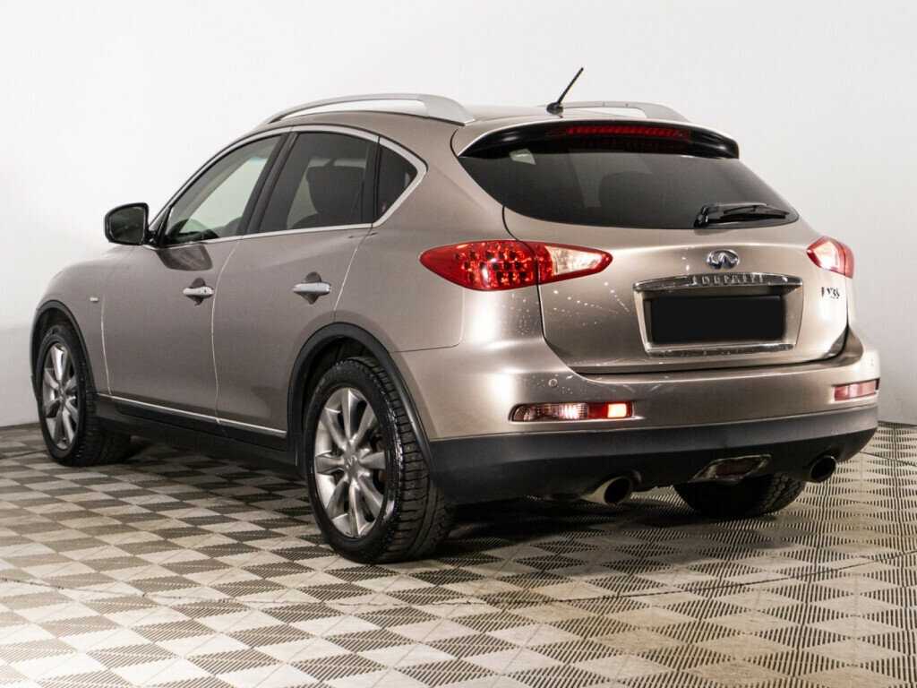 Infiniti EX с пробегом — 2008 год. Фото: #6