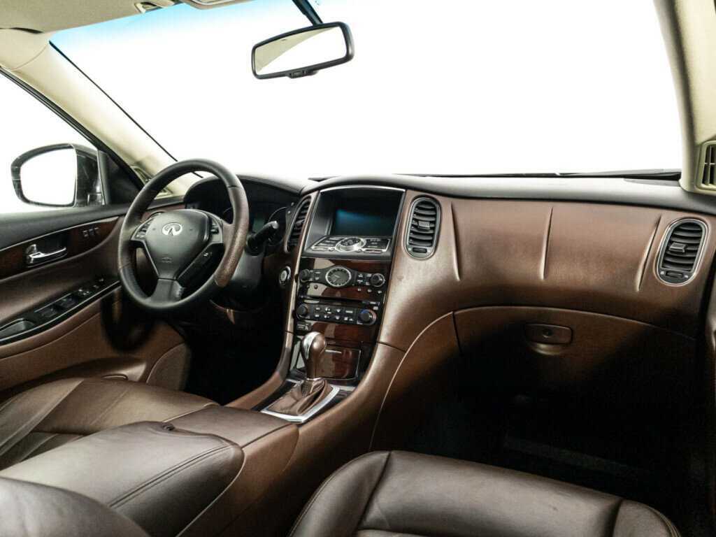 Infiniti EX с пробегом — 2008 год. Фото: #8