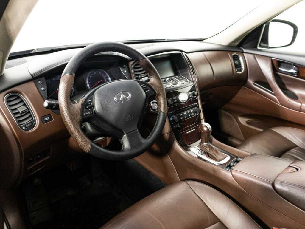 Infiniti EX с пробегом — 2008 год. Фото: #10