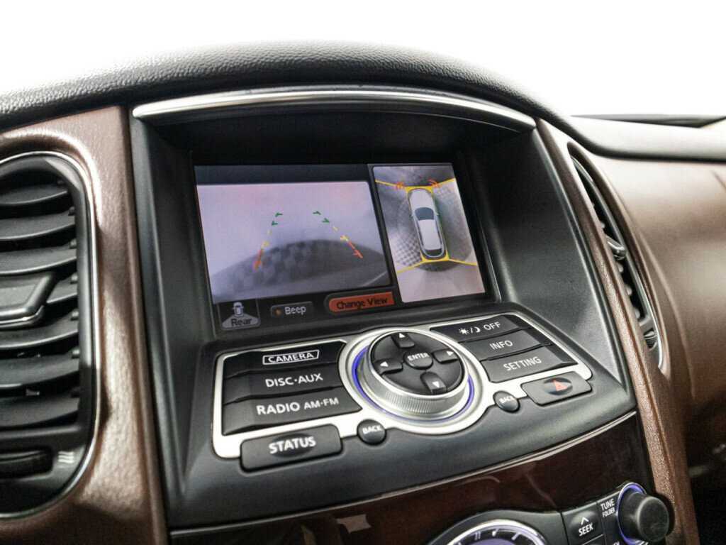 Infiniti EX с пробегом — 2008 год. Фото: #14