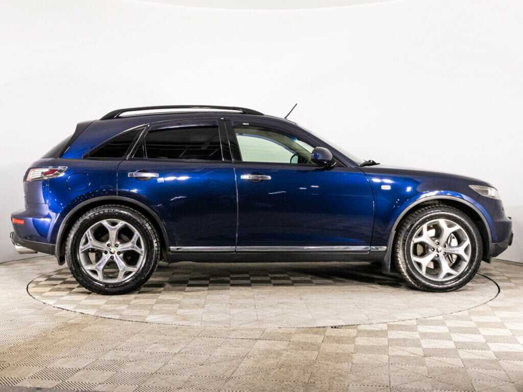 Infiniti FX с пробегом — 2008 год. Фото: #3