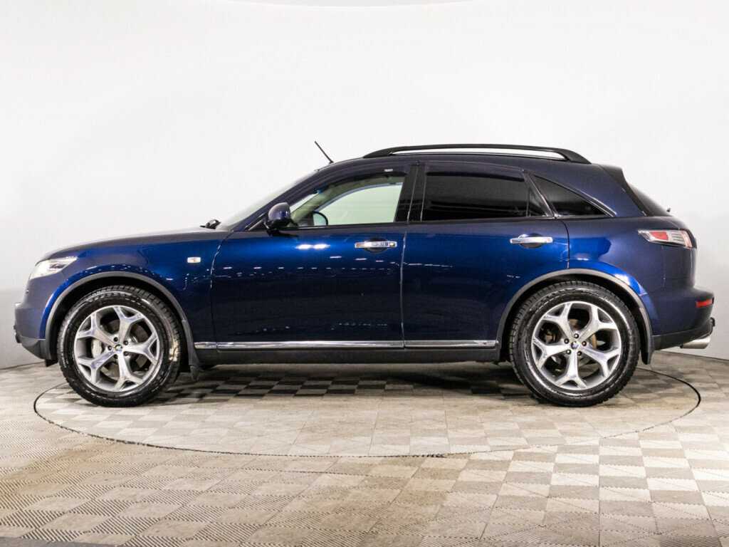 Infiniti FX с пробегом — 2008 год. Фото: #4