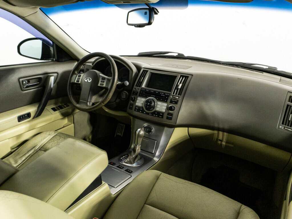 Infiniti FX с пробегом — 2008 год. Фото: #5