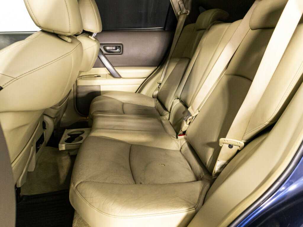 Infiniti FX с пробегом — 2008 год. Фото: #6