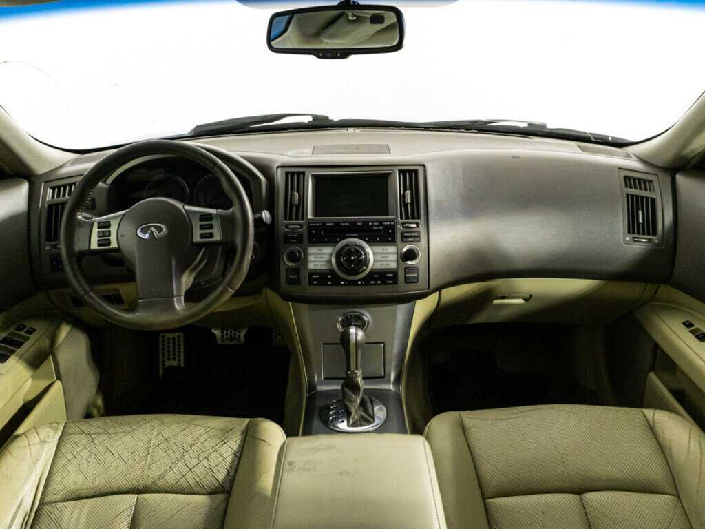 Infiniti FX с пробегом — 2008 год. Фото: #9
