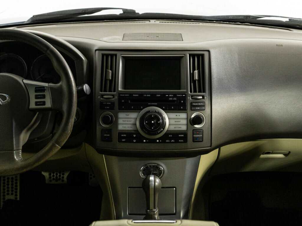 Infiniti FX с пробегом — 2008 год. Фото: #10