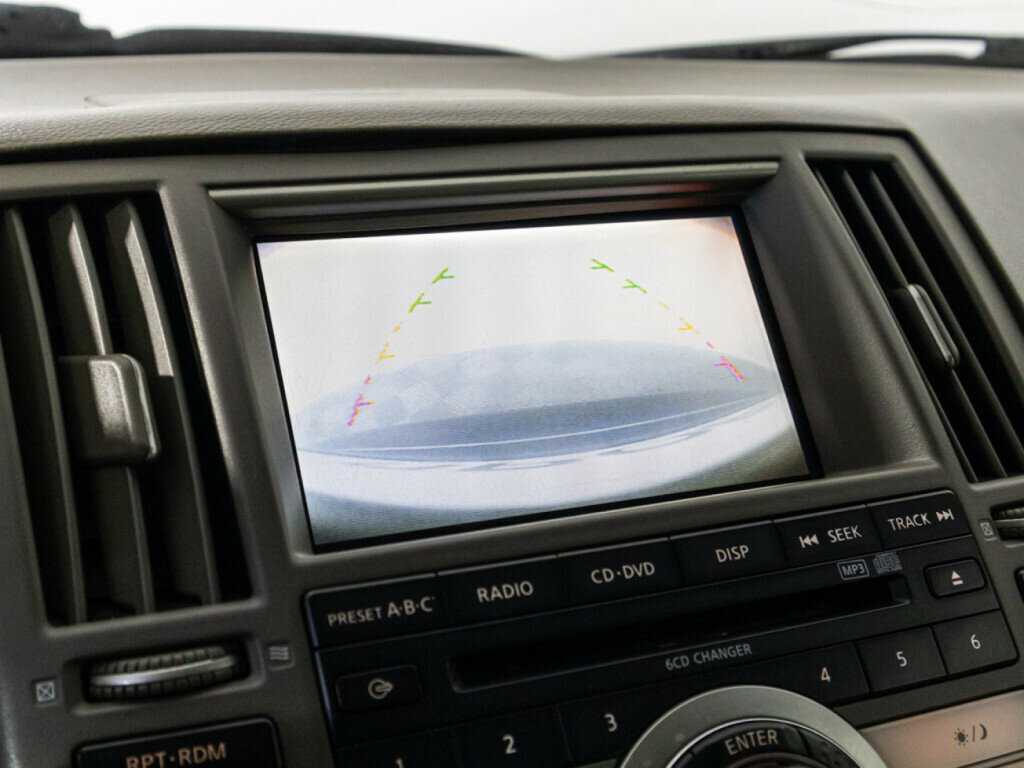 Infiniti FX с пробегом — 2008 год. Фото: #11