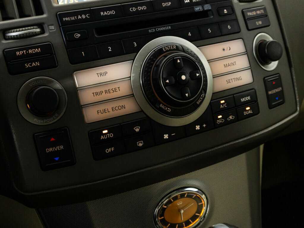 Infiniti FX с пробегом — 2008 год. Фото: #12