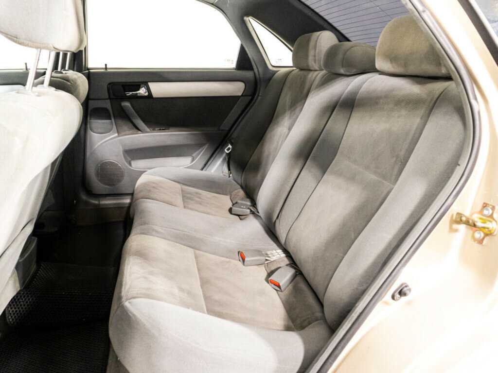 Chevrolet Lacetti с пробегом — 2007 год. Фото: #9