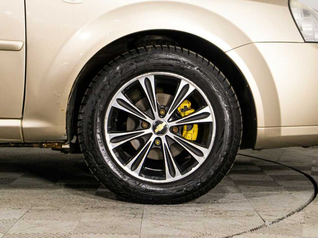 Chevrolet Lacetti с пробегом — 2007 год. Фото: #14