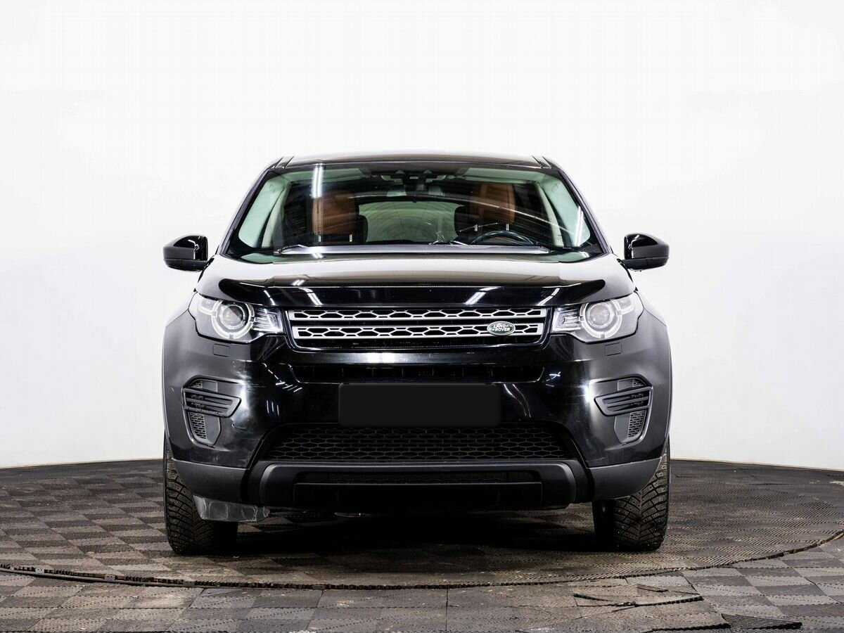 Land Rover Discovery Sport с пробегом — 2015 год. Фото: #1