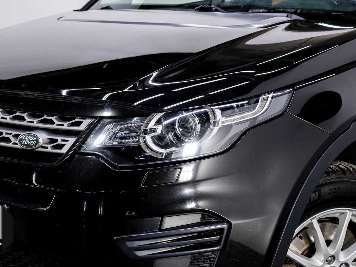Land Rover Discovery Sport с пробегом — 2015 год. Фото: #6