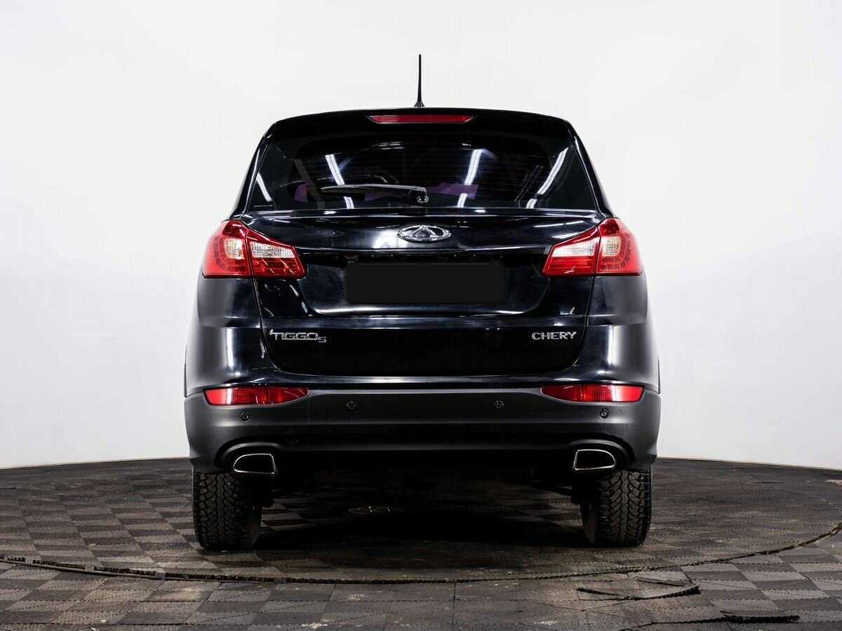Chery Tiggo 5 с пробегом — 2014 год. Фото: #4