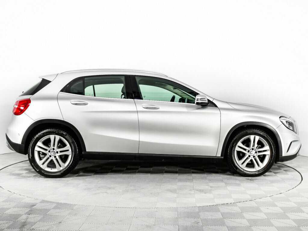 Mercedes-Benz GLA с пробегом — 2016 год. Фото: #3