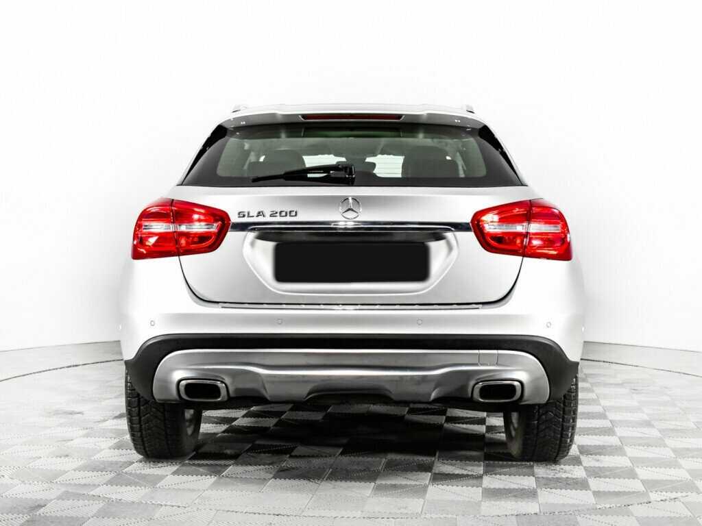 Mercedes-Benz GLA с пробегом — 2016 год. Фото: #5