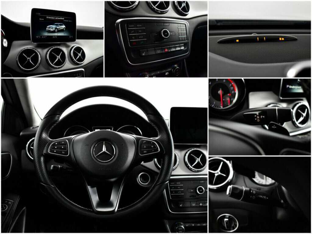 Mercedes-Benz GLA с пробегом — 2016 год. Фото: #12