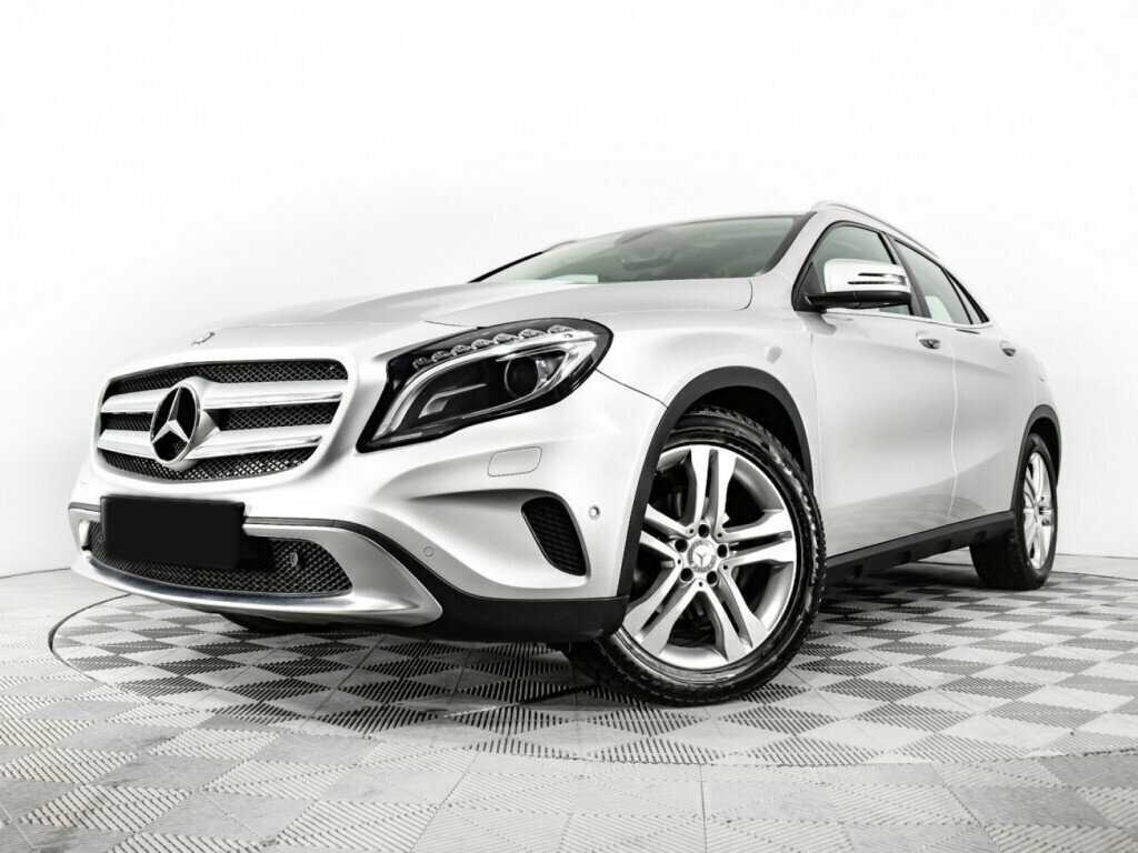 Mercedes-Benz GLA с пробегом — 2016 год. Фото: #14