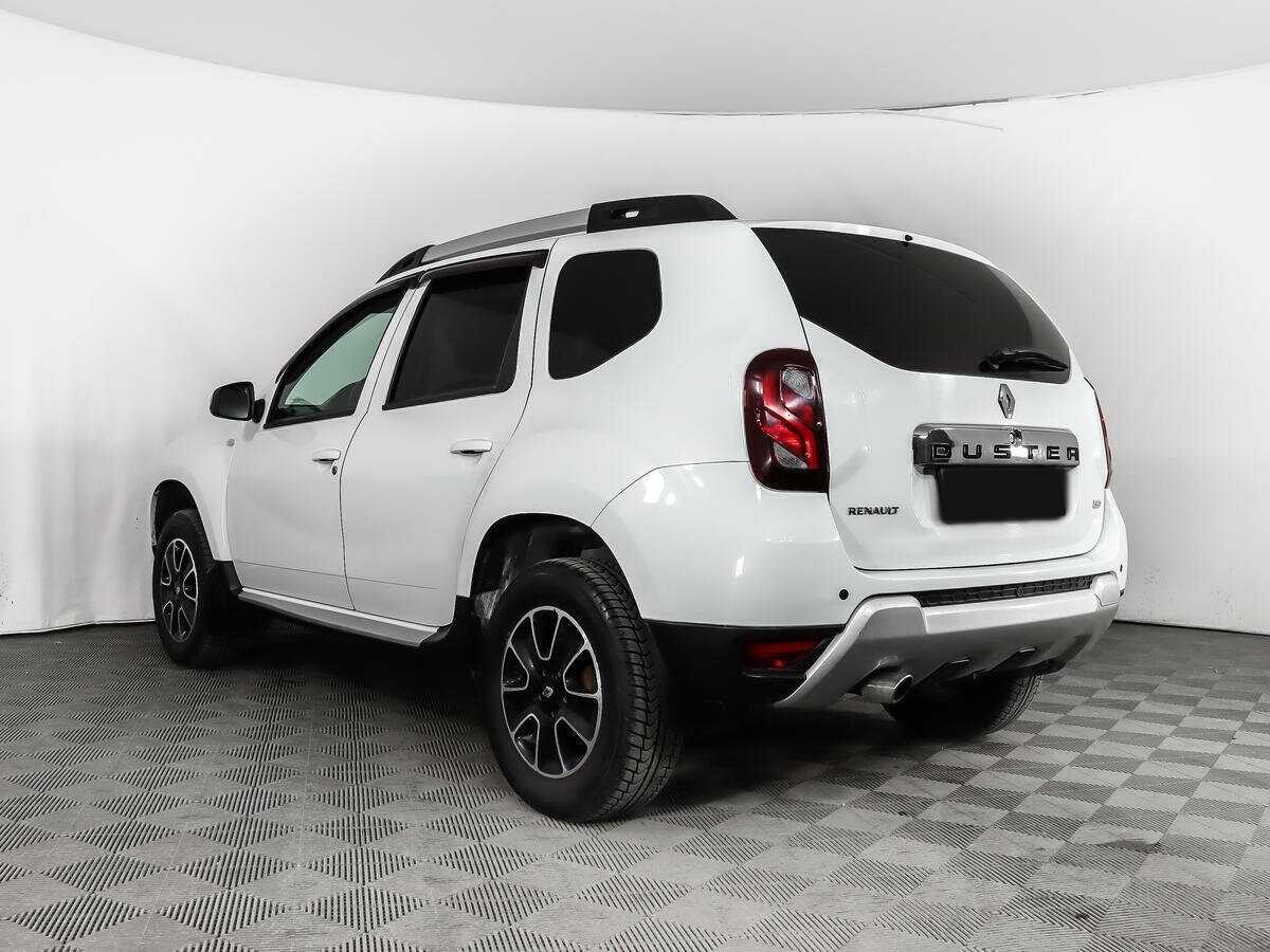 Renault Duster с пробегом — 2018 год. Фото: #6