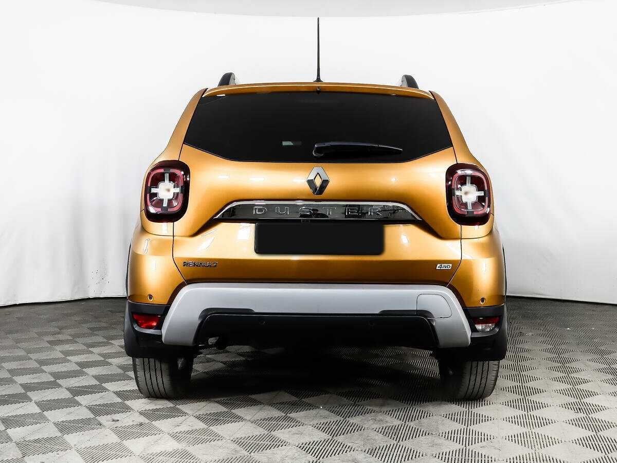 Renault Duster с пробегом — 2022 год. Фото: #4