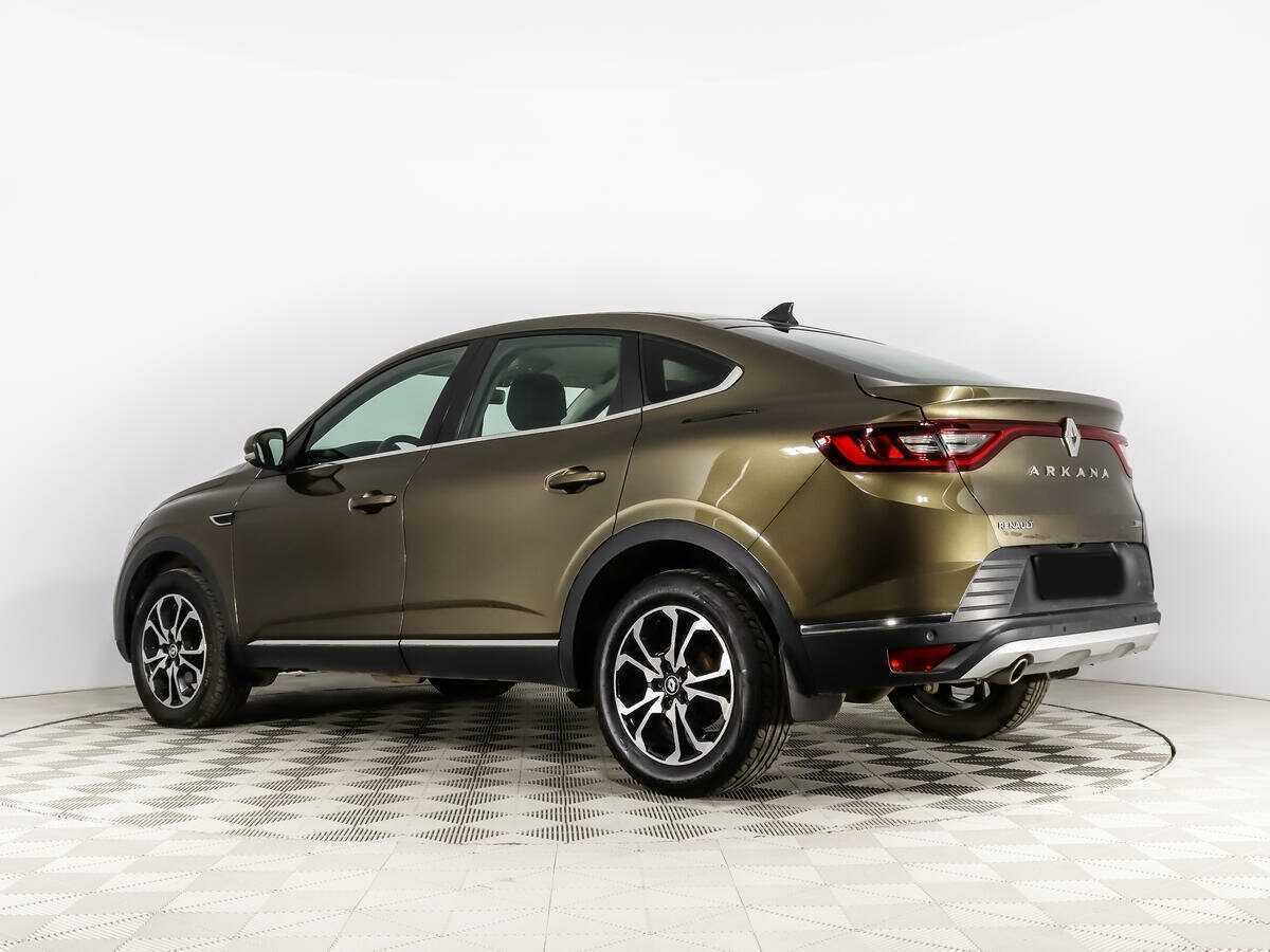Renault Arkana с пробегом — 2020 год. Фото: #6