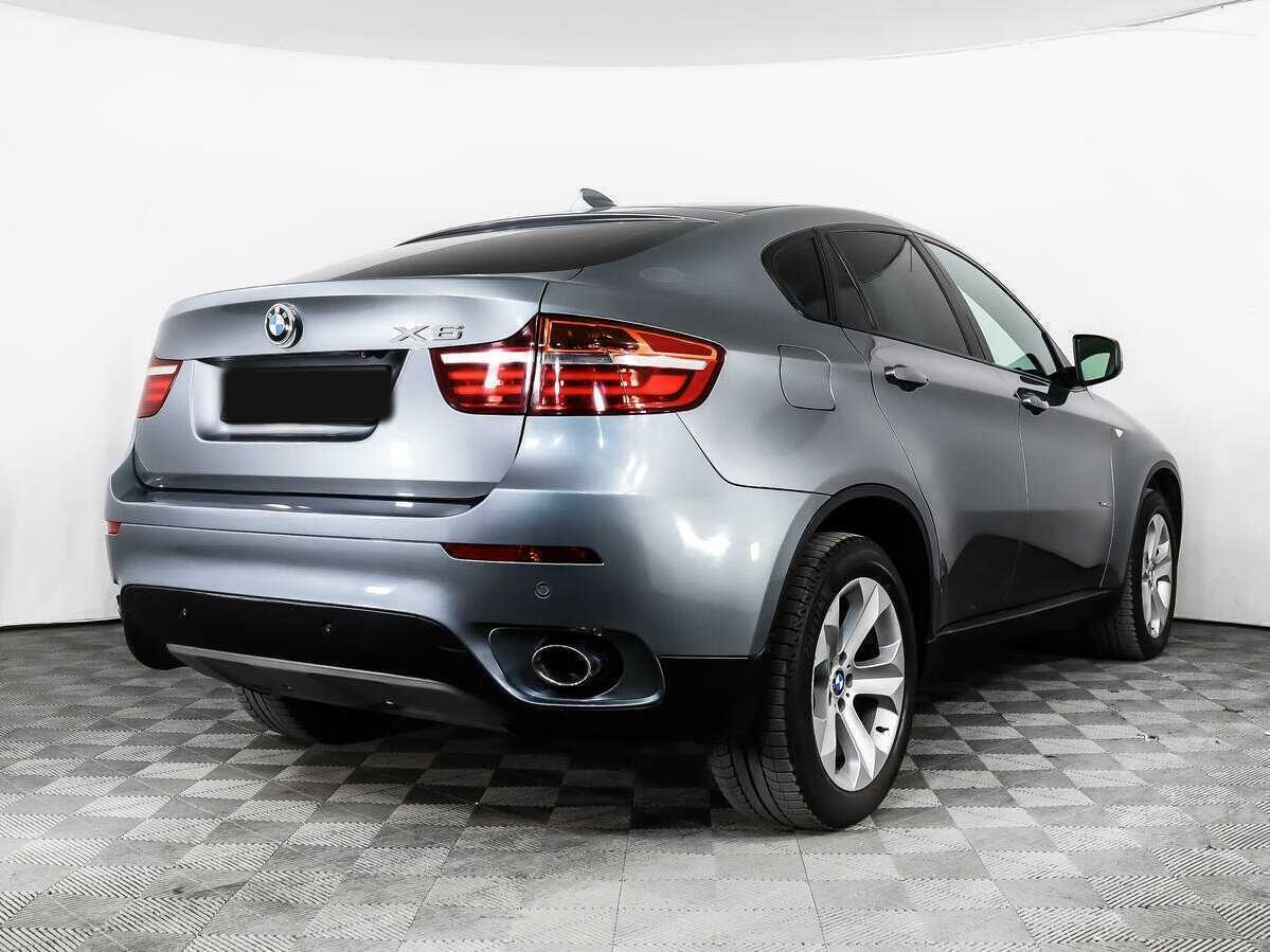 BMW X6 с пробегом — 2013 год. Фото: #4