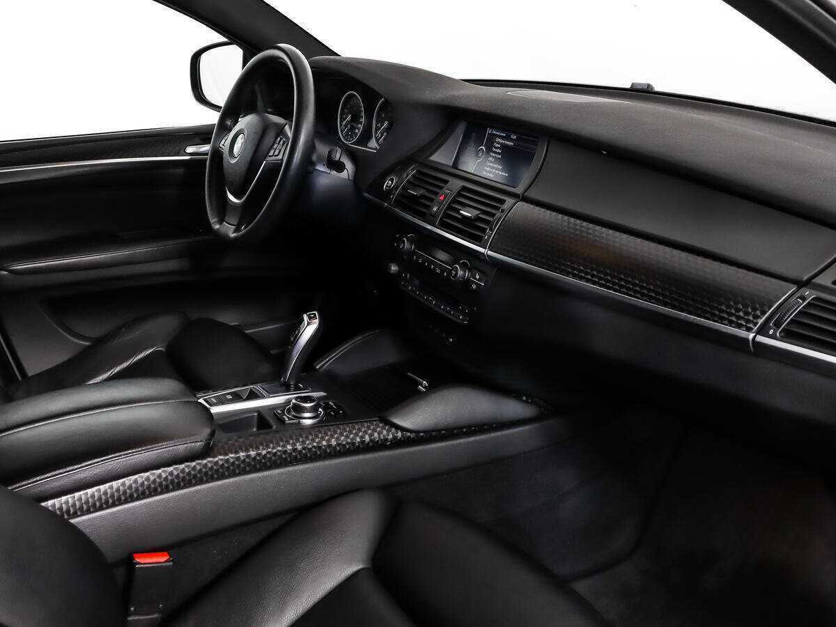 BMW X6 с пробегом — 2013 год. Фото: #13