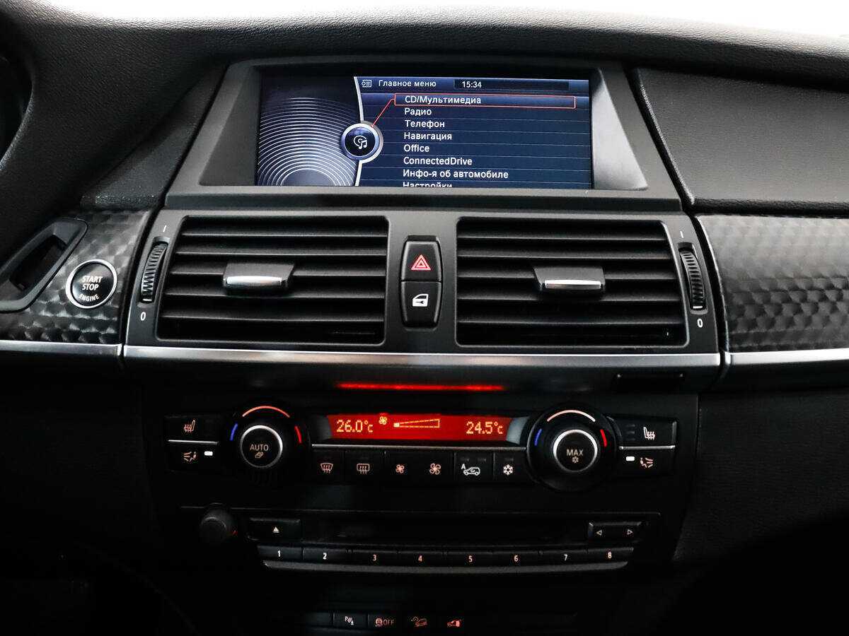 BMW X6 с пробегом — 2013 год. Фото: #15