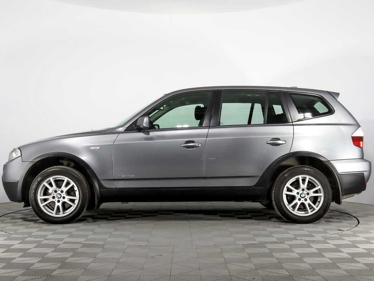 BMW X3 с пробегом — 2009 год. Фото: #7