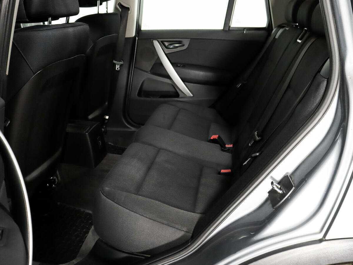 BMW X3 с пробегом — 2009 год. Фото: #9