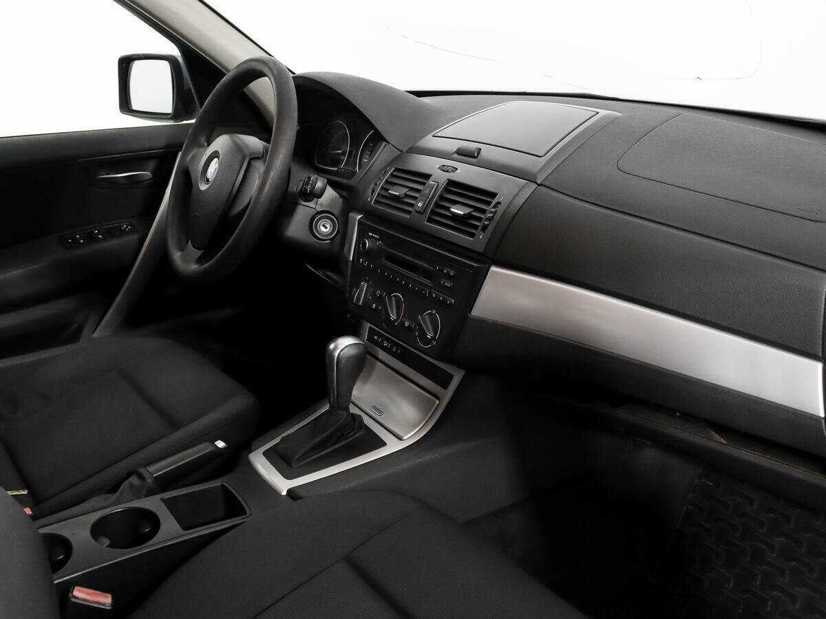 BMW X3 с пробегом — 2009 год. Фото: #10