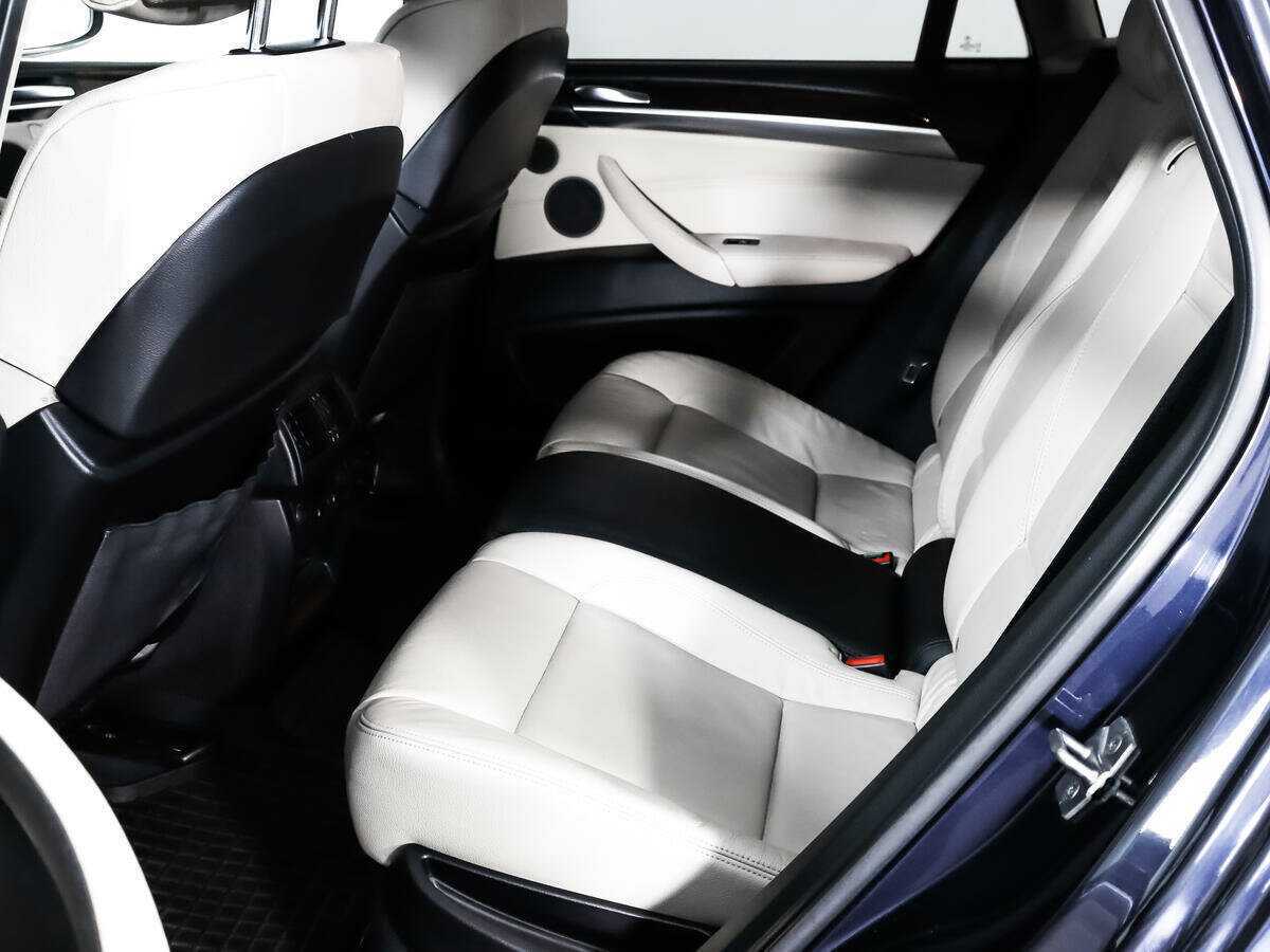 BMW X6 с пробегом — 2011 год. Фото: #12