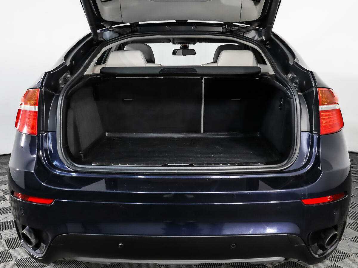 BMW X6 с пробегом — 2011 год. Фото: #13