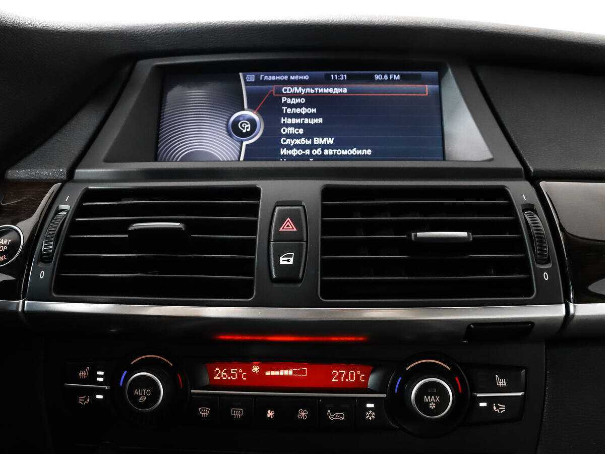 BMW X6 с пробегом — 2011 год. Фото: #16