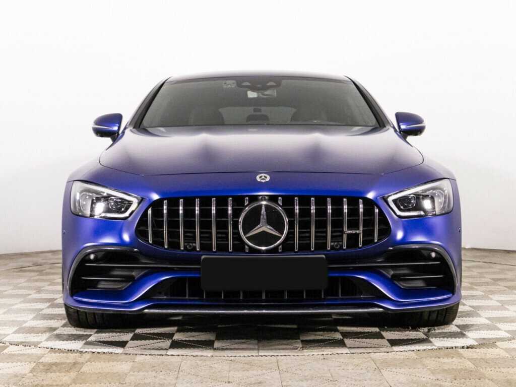 Mercedes-Benz AMG GT с пробегом — 2021 год. Фото: #1
