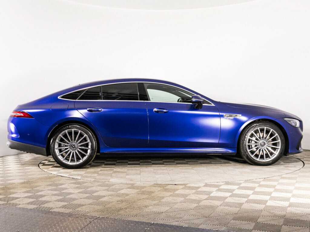 Mercedes-Benz AMG GT с пробегом — 2021 год. Фото: #3