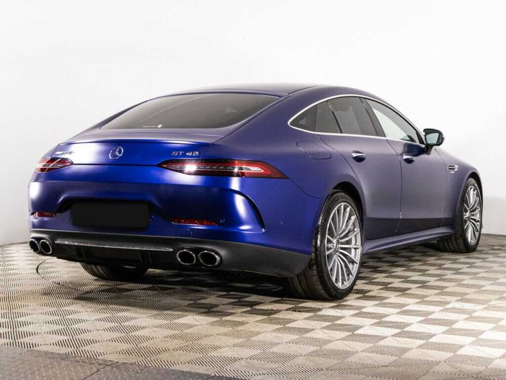 Mercedes-Benz AMG GT с пробегом — 2021 год. Фото: #4