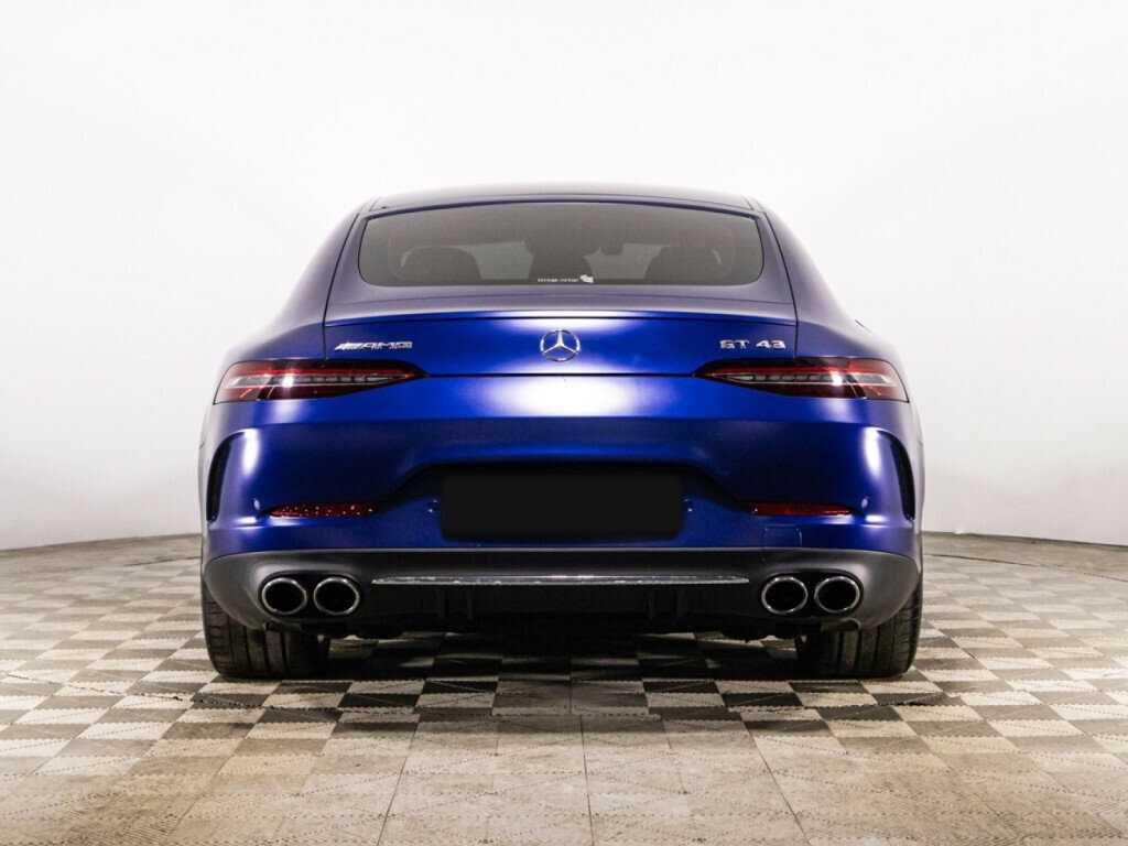 Mercedes-Benz AMG GT с пробегом — 2021 год. Фото: #5