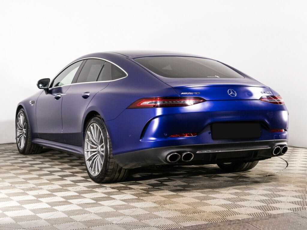 Mercedes-Benz AMG GT с пробегом — 2021 год. Фото: #6