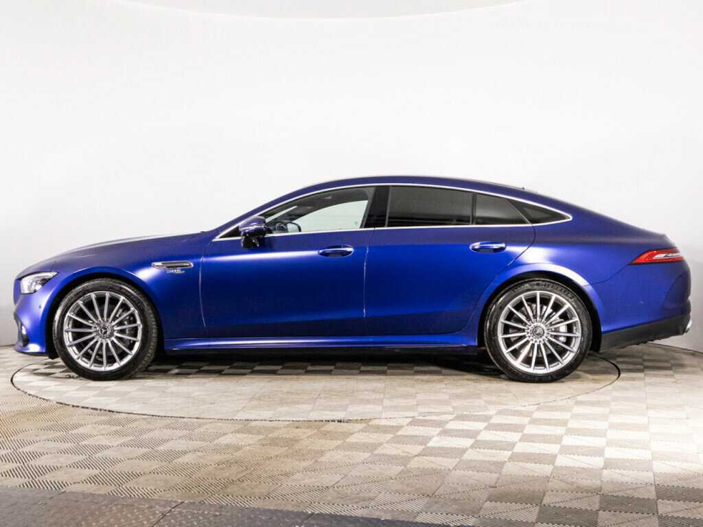 Mercedes-Benz AMG GT с пробегом — 2021 год. Фото: #7