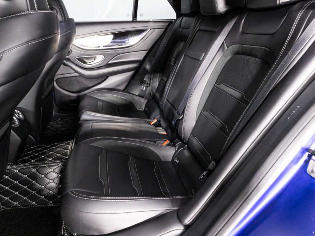 Mercedes-Benz AMG GT с пробегом — 2021 год. Фото: #9